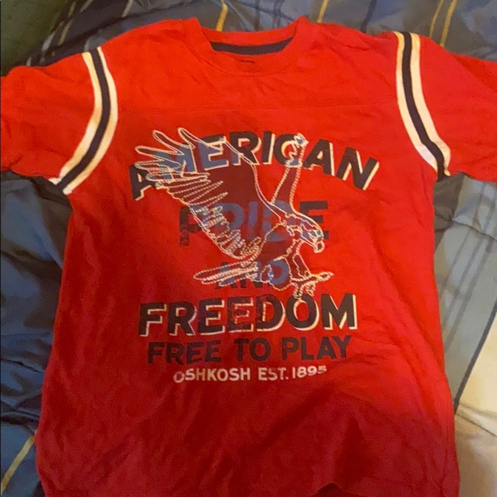 boys american pride shirt